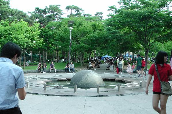 Park in Daegu