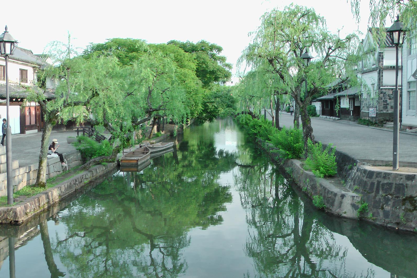 canal in Kurashiki
