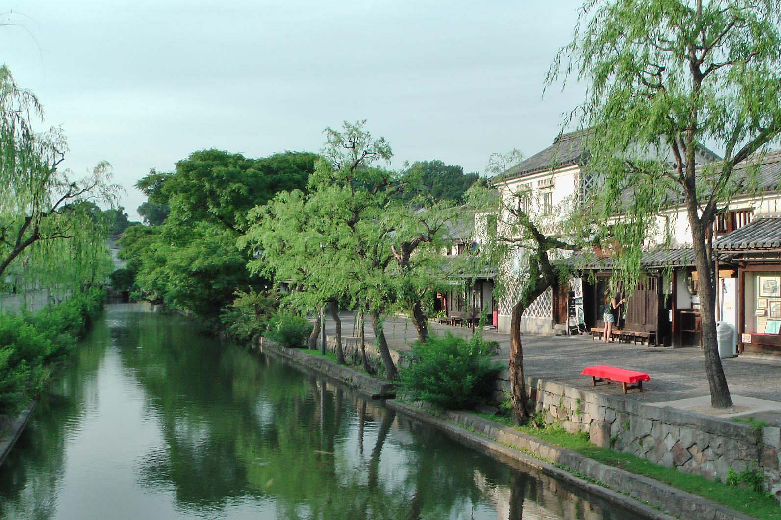 canal in Kurashiki