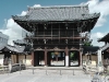 Entrance to the Nishi Hongan-ji Temple
