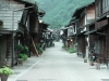 historic town of Naraijuku after the Torii pass
