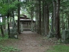 Shrine at the torii pass