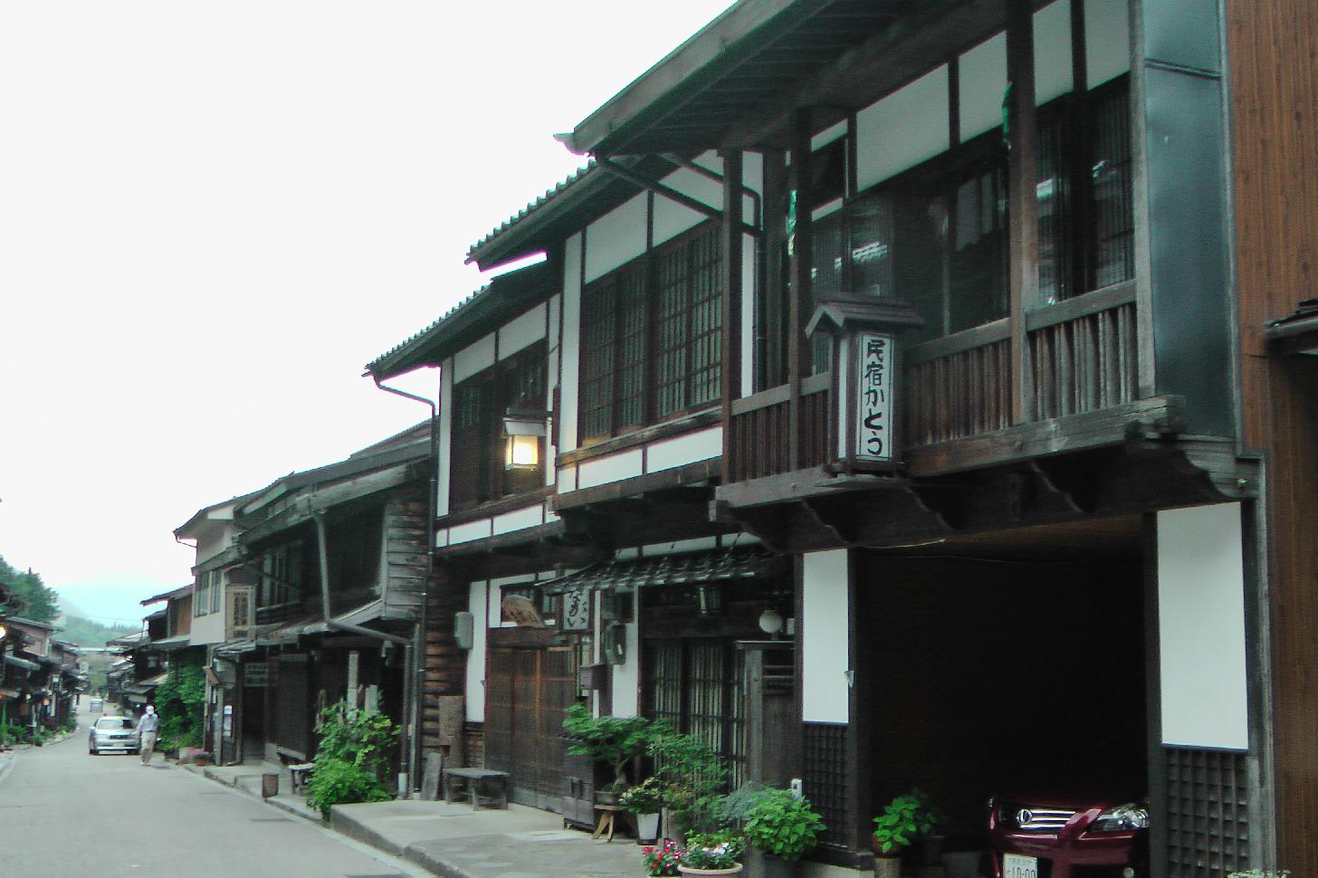 Old houses of Narajuku