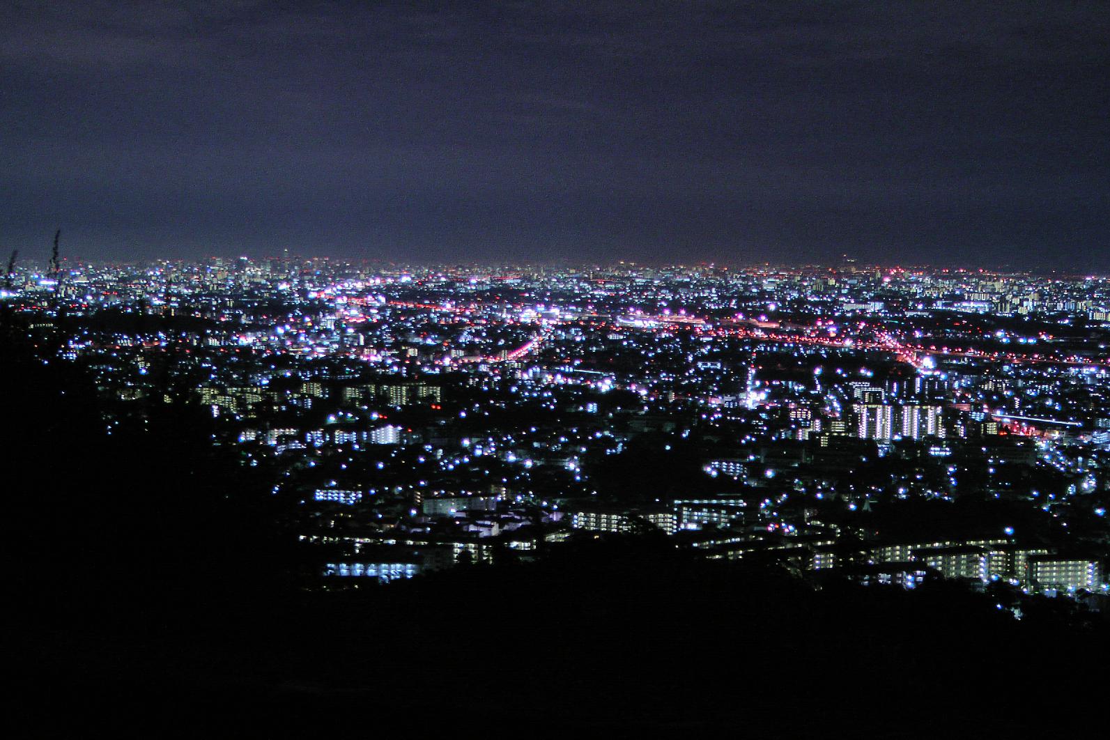 Osaka at night