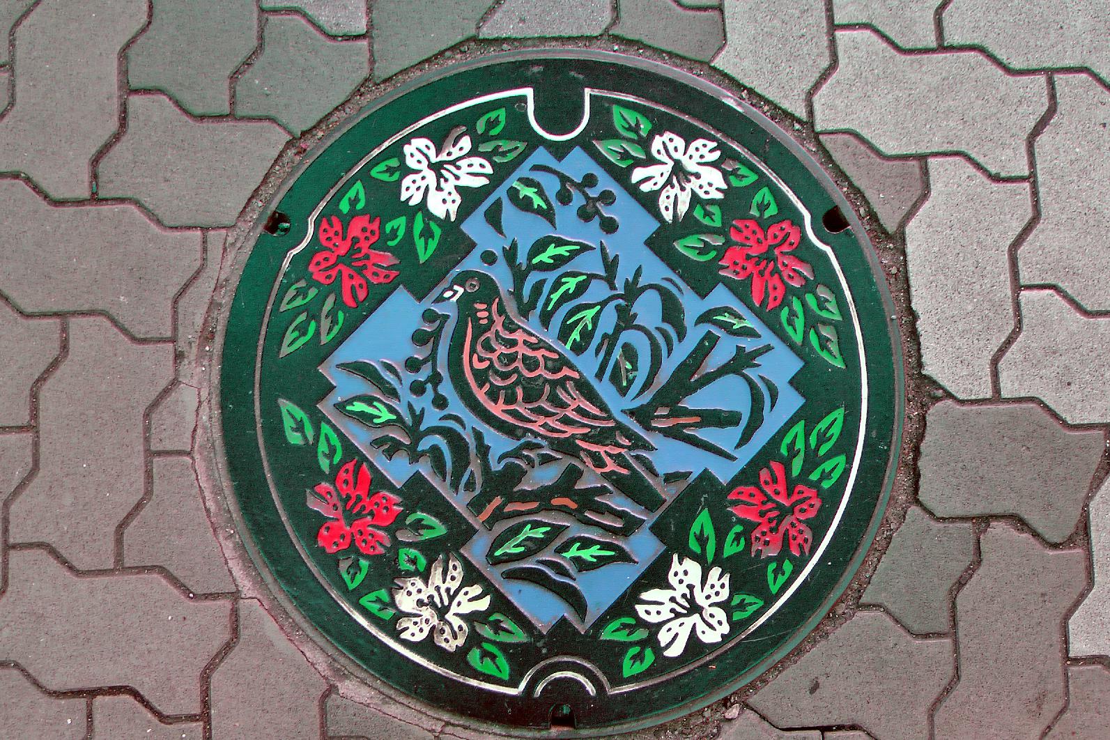 Ikeda's man hole cover