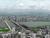 Osaka and the Yodo Gawa (river)