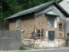 Old Kura house in Miyako. Even though relatively far from the sea still suffered severe damage.