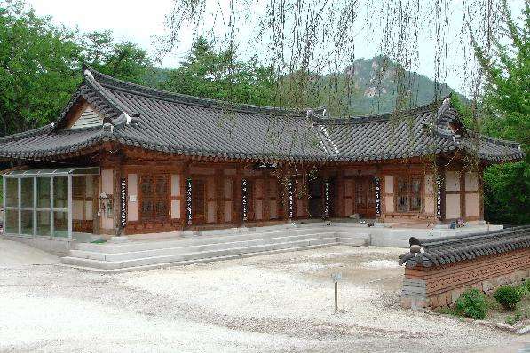 The original temple was destroyed by  fire