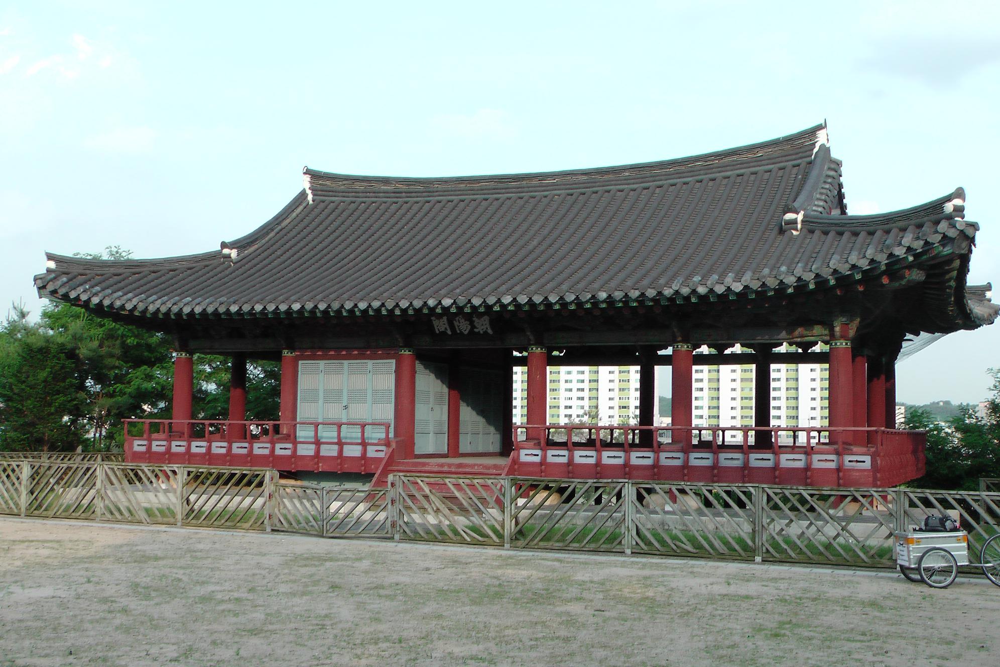 Temple in Yeongcheong