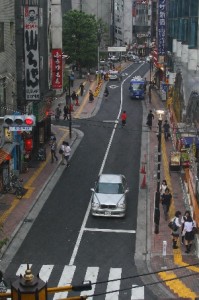 pavement markings