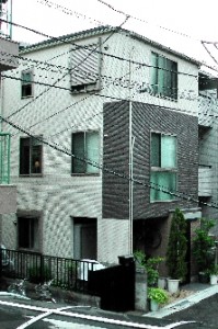 House in the Shibuya Sun