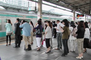 A line for the Metro line