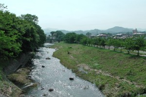 Mountains close to Tokyo