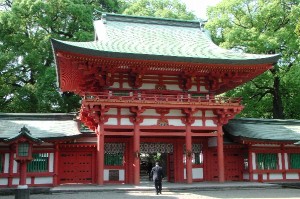 Omiya's Tempel