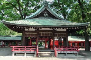 Omiya's temple