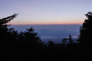 Fuji San rise