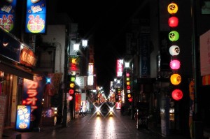 Kawagoe's pedestrian area
