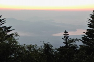 Fuji San rise part II