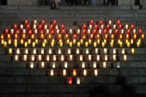 Buddhist heart