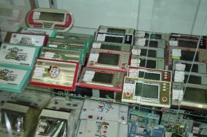 Good old Game and Watches