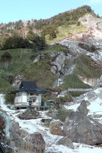 Shrines even in the mountains