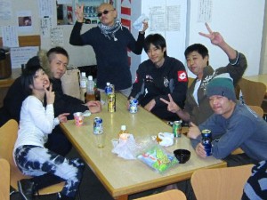 Welcomeparty