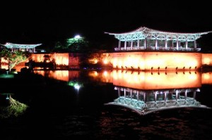 Anapji royal pond garden