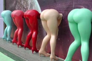 I love colored people!