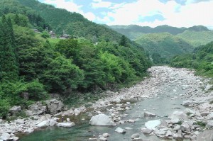 On the way to Kiso
