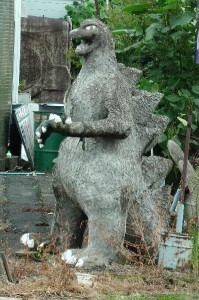 What did you see - old man?