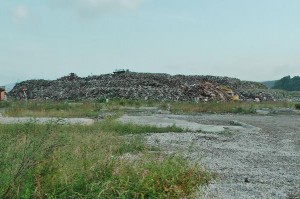 Rubble mountain