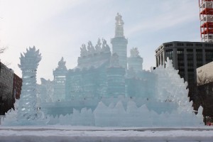 Ice castle
