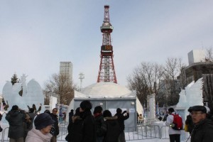 Sapporo's TV tower